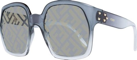 Fendi FENDI DAWN FF 0404/S GREY/GREY SHADED 